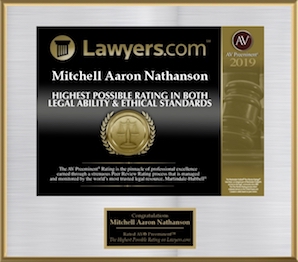 Top Rated Lawyer - The Nathanson Law Firm