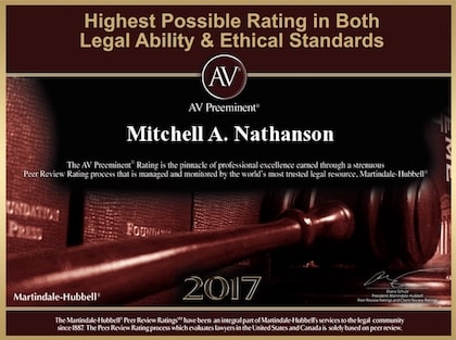 Highest Possible Rating in Both Legal Ability & Ethical Standards